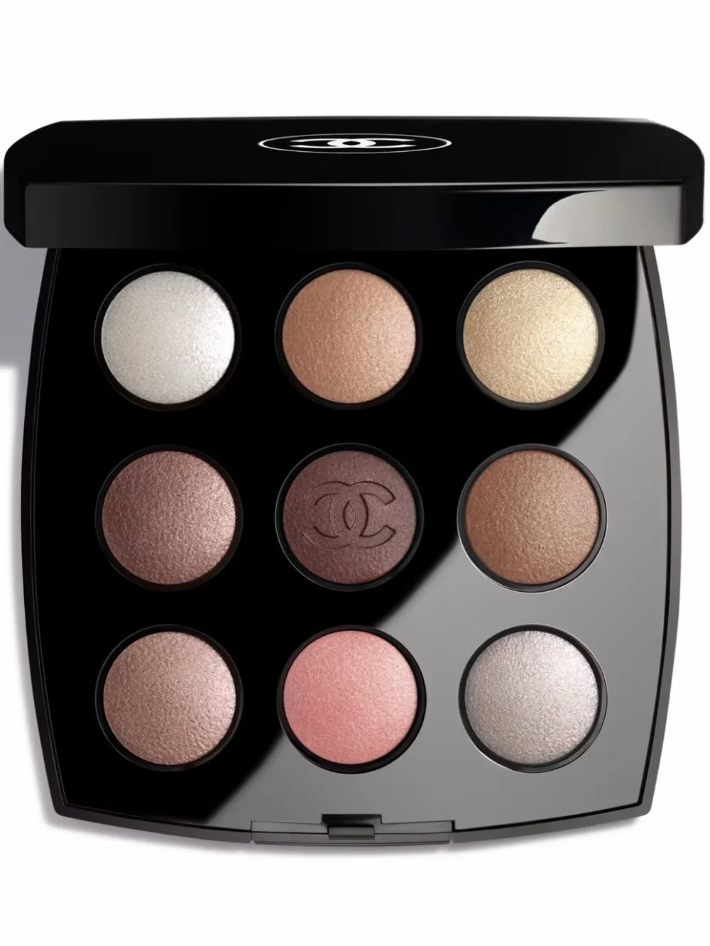 CHANEL LES 9 OMBRES 587 The New Smoky Eyeshadow Palette Limited Edition NIB